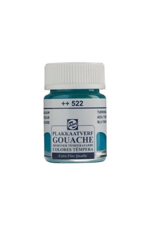 Talens Guaj Boya Tüp 16 Ml 522 Turkuaz Mavisi