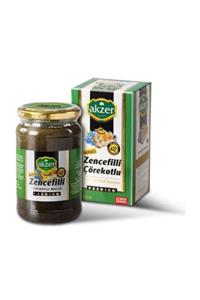 Akzer Zencefilli Çörekotlu Macun 420 gr.