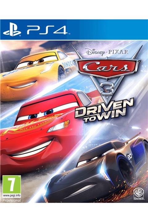 Sony Ps4 Cars 3 Driven To Win