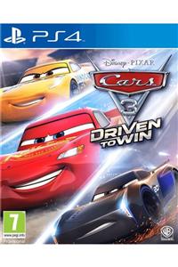 Sony Ps4 Cars 3 Driven To Win