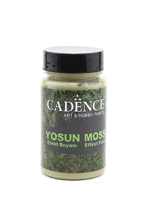 Cadence Yosun Efekti (Moss Effect) Boyası Açık Yeşil