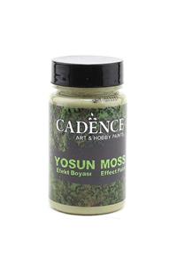 Cadence Yosun Efekti (Moss Effect) Boyası Açık Yeşil