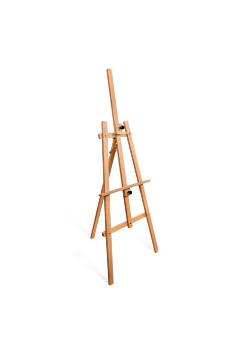 PagosArt Kayın Ağacı Ayarlanabilir Profesyonel Şövale 120 cm