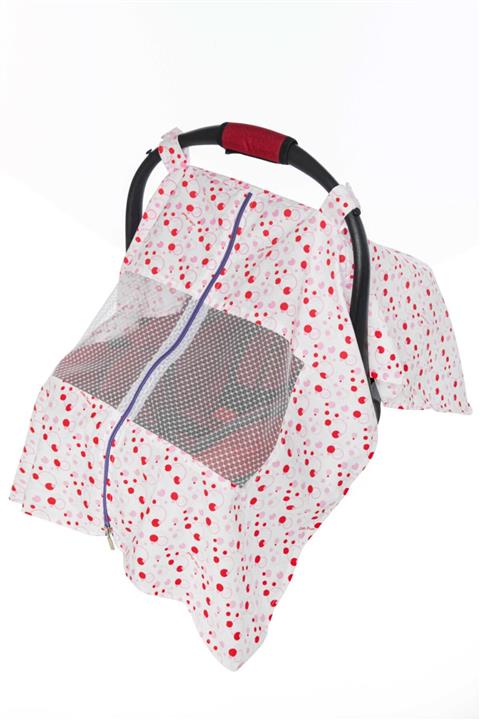 AHFAM Puset Örtüsü - Pencereli Fermuarlı