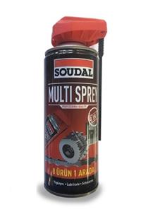 Soudal Çok Amaçlı Multi Sprey 400 ml