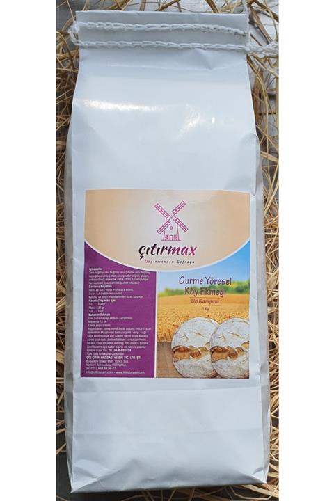 Çıtırmax Yöresel Köy Ekmeği Un Karışımı 1kg