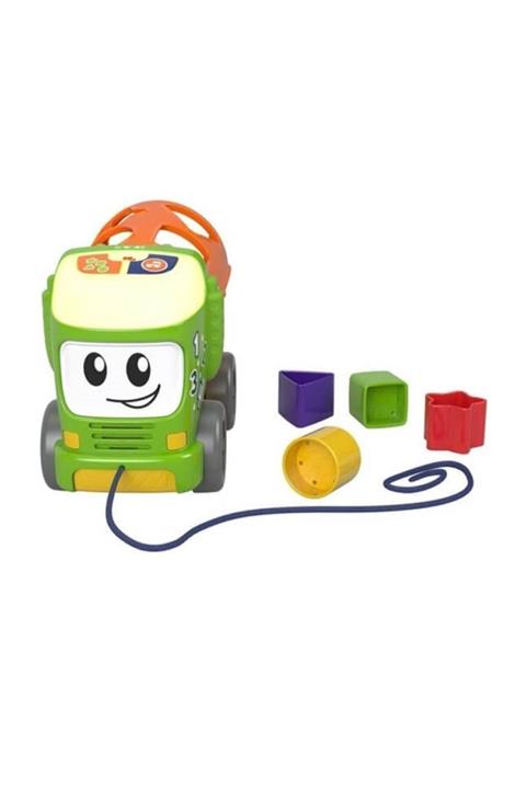 FISHER PRICE Eğitici Sevimli Kamyon Müzikli Gfy41