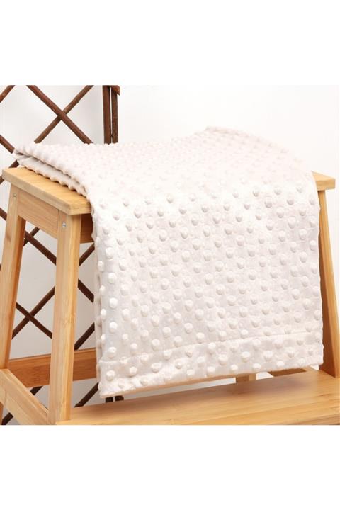 HelloBaby Kış Bebek Nohut Kumaş Polar Battaniye