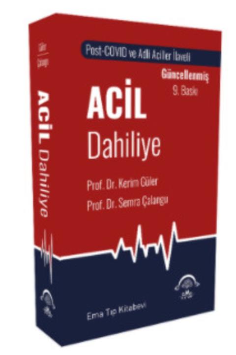 Kongre Kitabevi Acil Dahiliye 9.baskı