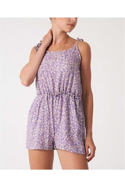 Desabra Kadın Mor Tulum