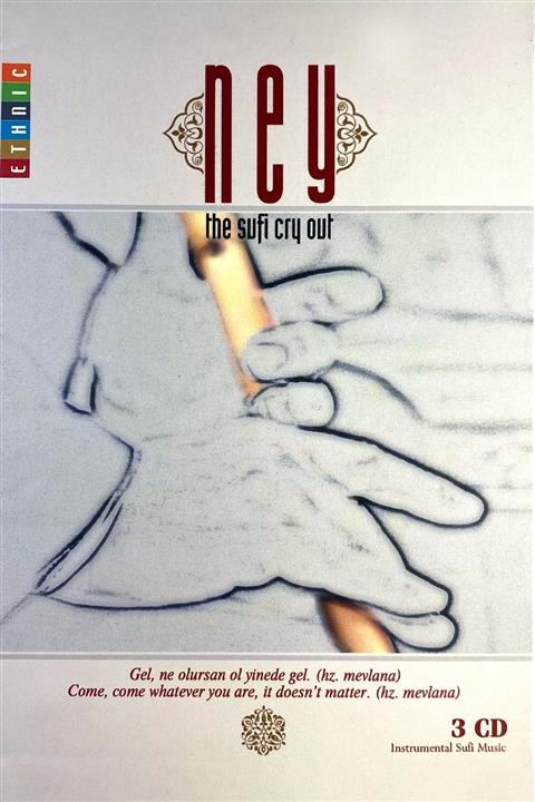 Balat Yayınları Ney / The Sufi Cry (3 Cd)