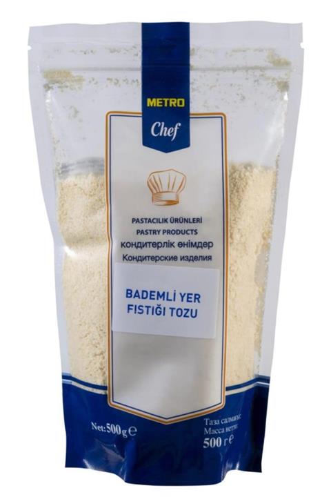 Metro Chef Bademli Yer Fıstığı Tozu 500 Gr