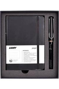 Lamy Yumuşak Kapak A6 Defter Ve Dolma Kalem Seti Siyah