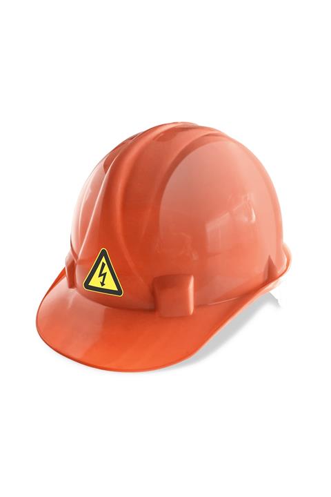 Essafe Vidalı Elektrikçi Bareti ( Kırmızı ) Ge 1560