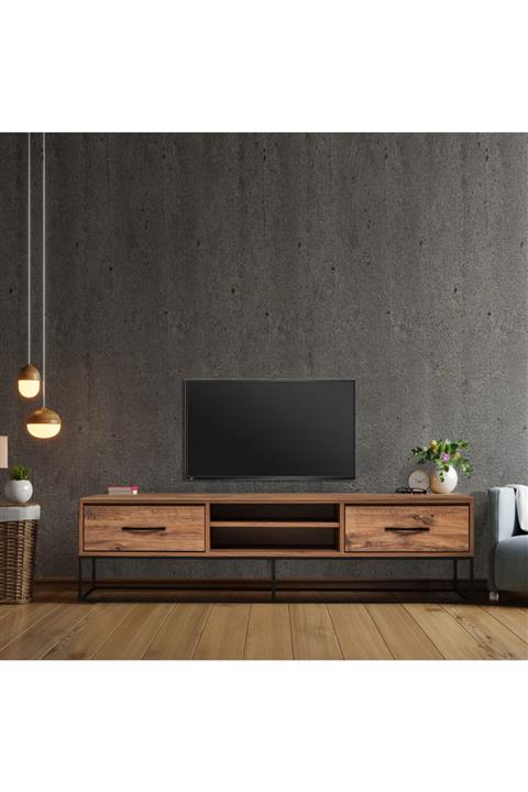 Just Home Lidya 180 Cm Modern Tv Ünitesi - Atlantik Çam