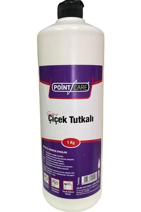 Point Şeffaf Çiçek Tutkalı, 1 Kg Hobi Yapıştırıcı Pva Polimer Tutkalı