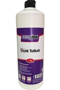 Point Şeffaf Çiçek Tutkalı, 1 Kg Hobi Yapıştırıcı Pva Polimer Tutkalı