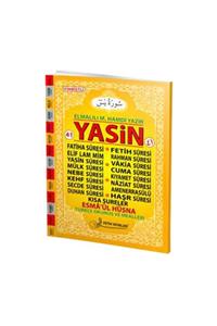 Fetih Yayınları 41 Yasin Türkçe Okunuş Ve Mealleri Fihristli Orta Boy F016