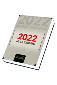 Misvak Neşriyat 2022 Masa Takvimi - Mevlana Takvimi Fiyata Altlık Dahil Değildir