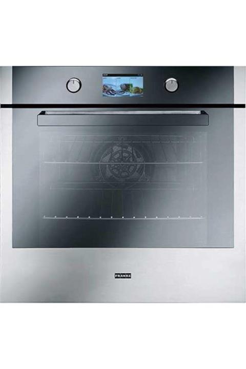 Franke Crystal Steel Dct Cr 982 M Xs M Dct Tft Stainless Steel-mirror Glass Black