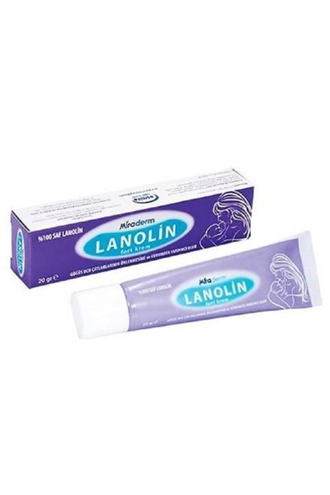 Miraderm Lanolin Fort Krem 20 Gr