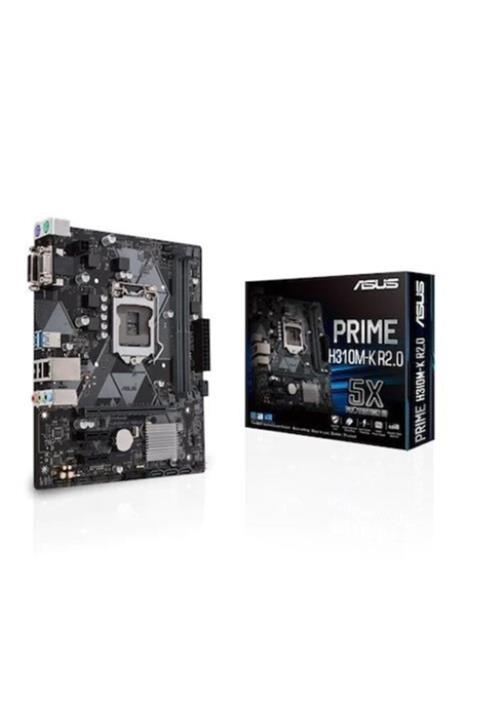 ASUS Prime H310m-k R2.0 Intel H310 2666 Mhz Ddr4 Soket Lga 1151 Matx Anakart
