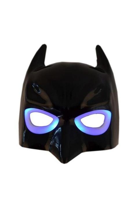 HESAPLIJET Led Işıklı Batman Maskesi