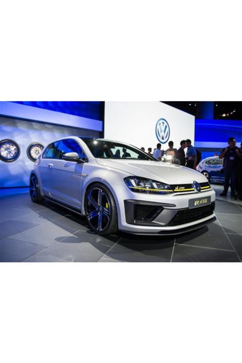 stuning Volkswagen Golf7 R400 Body Kit Ithal Boyasız