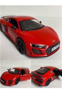 Diecast Metal Oyuncak,audi Rs8 Coupe 1/36 Ölçek 12 Cm Çek Bırak Model Araba