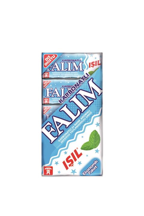 Falım Işıl Naneli Şekersiz Sakız 35 gr 5 Li