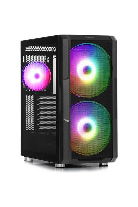 Dark Amd Ryzen 5 3600x 16gb 480gb Ssd Rtx 3060 Freedos Masaüstü Bilgisayar (dk Pc Hb 3600x 5)