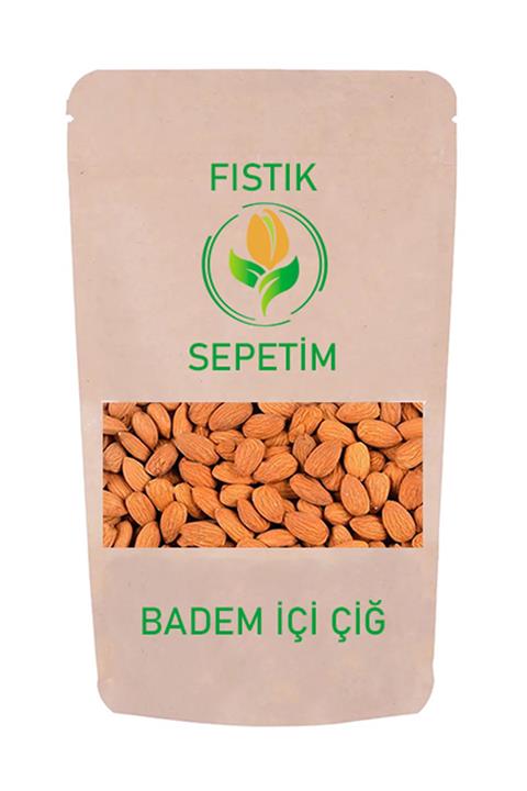 Fıstık Sepetim Badem Içi Çiğ 400 gr