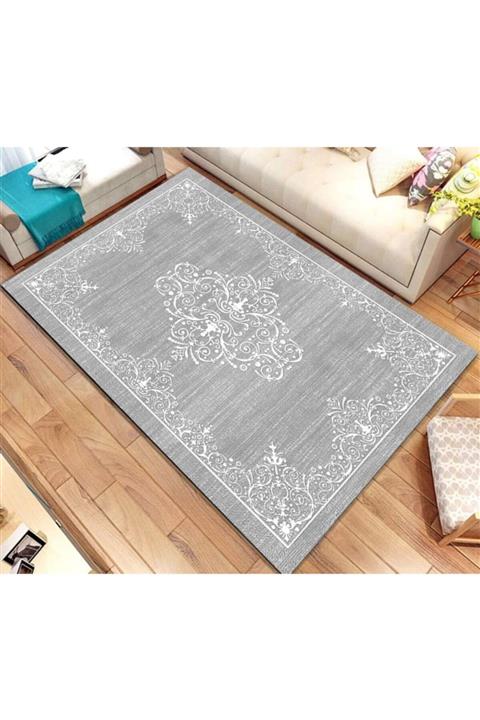 üntaş Life 6 Metrekare 200x300 Sünger Tabanlı Kaydırmaz Halı Örtüsü Es11113