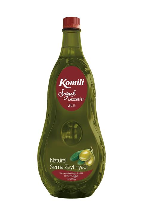 Komili Komili Sızma Zeytinyağı 2 L