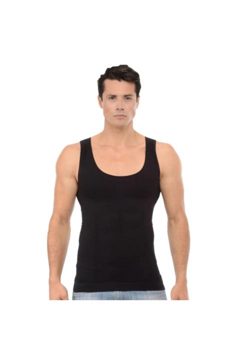 Form Angel Erkek Siyah  Göbek Korse