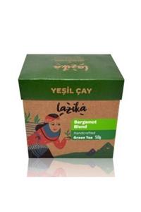 LAZİKA Yeşil Çay Bergamot Aromalı 50 Gr