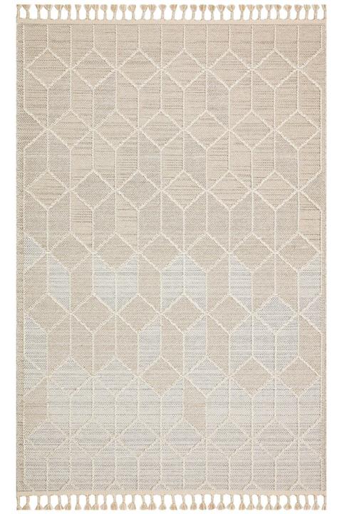 Eko Halı SOHO SH 03 BEIGE  Hav Toz Vermez Hasır Dokuma Modern Makine Halısı