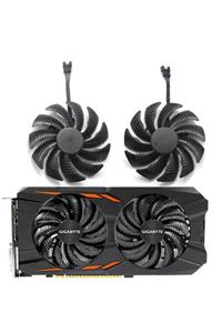 Everflow Gigabyte Geforce Gtx 1080 Gtx1070 1060 1050 Ti Fan Mini Itx G1 Radeo Ekran Kartı Fanı