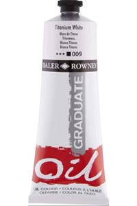 Daler Rowney D.rowney Graduate Yağlı Boya 200ml 009 Titanium_white