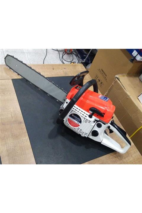 baukan Baükan 2.2 Kw 3 Hp 50 Lik Pala 38 Diş Zincir Benzinli Zincirli Motorlu Testere