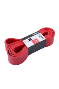 Meridyen Kırmızı  Dukkan Cross Traınıng Band Sağlam Dayanıklı Direnç Bandı 45 kg