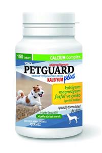 Pet Pretty Petguard Yetişkin Köpek Için Tablet Vitamin Kalsiyum