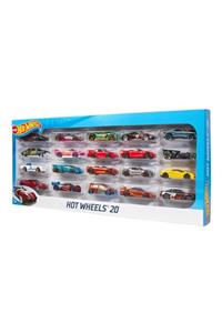 HOT WHEELS Araba Seti 20'li