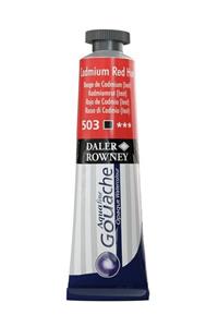 Daler Rowney Aquafine Opak Guaj Boya 15ml 503 Cadmium Red Hue