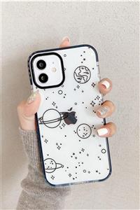 mooodcase Iphone 11 Galaxy Desenli Candy Bumper Silikonlu Telefon Kılıfı