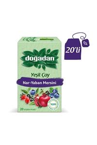 Doğadan Yeşil Çay Nar Yaban Mersini 20'li Paket