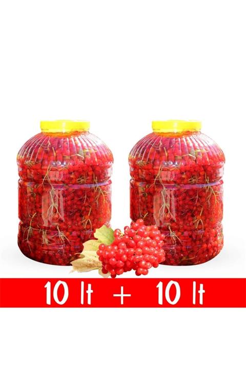 PRADO Girabolu Meyvesi (gilaburu Girebolu) 2 Bidon X 10lt