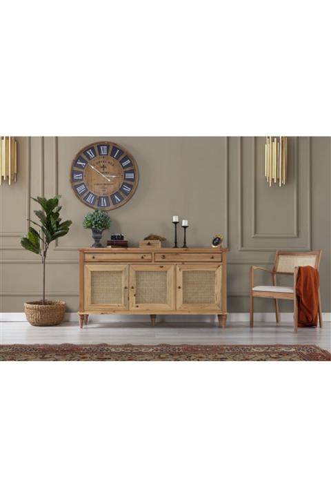 Woodenbend Orlando Natural Konsol