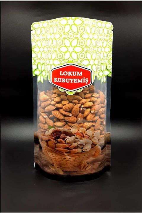 Lokum Kuruyemiş Çiğ Badem 1000 Gr