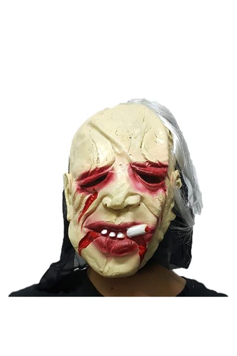 HESAPLIJET Korkunç Yüzlü  Içen Maske